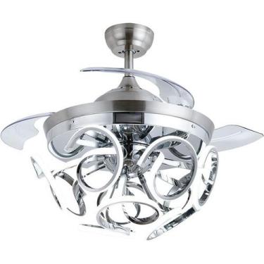 Imagem de Ventilador de Teto Retrátil CGE-1367S com controle remoto - GENÉRICA