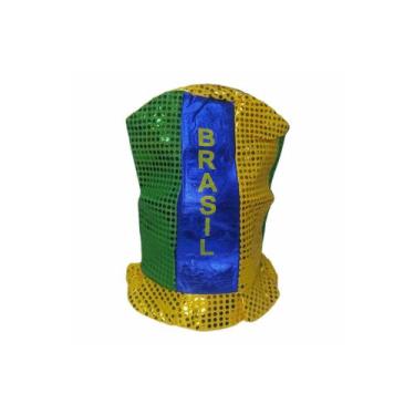 Imagem de Chapéu Cartola Brasil Copa Do Mundo - CRB