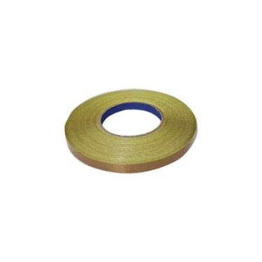 Imagem de Fita Marrom Teflon P/ Seladoras Com Adesivo 12mm X 1 metro - STN Onlin