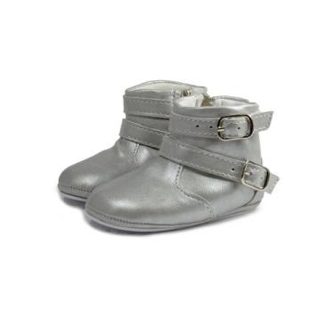 Imagem de Sapatinhos Menina Infantil Botinha Sapatinho Inverno 14 ao 20 - Seven 