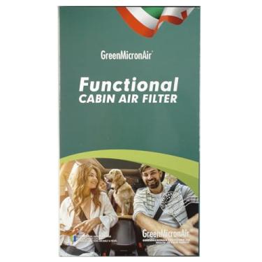 Imagem de Filtro de ar funcional GMA GMN-1012 compatível com Mercedes-Benz GLS350D GLS400 GLS450 GLE320 GLE350 GLE450 GLE400 GLE63AMG GME450AMG ML320 ML400 ML550, substitui A16688. 300111 8 (pacote com 2)