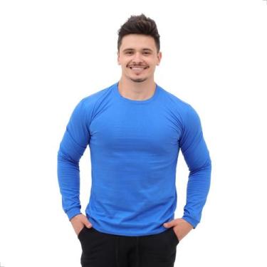 Imagem de Camiseta Masculina Manga Longa Techamalhas Meia estação basica - Techm