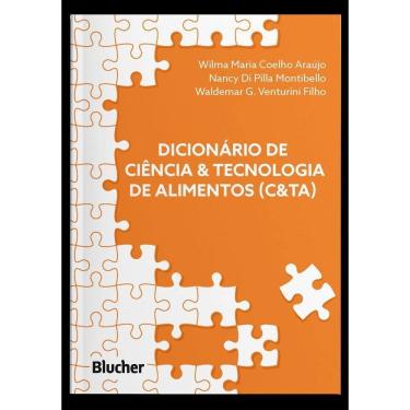 Imagem de Dicionário de Ciência & Tecnologia de Alimentos (C&TA)