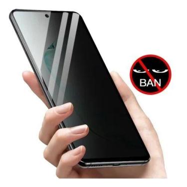Imagem de Película De Vidro Privativa 3D 9D Anti Espiao Para Samsung Galaxy A05 