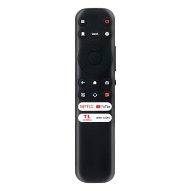 Imagem de Controle remoto infravermelho de substituição RC902N FMR1 compatível com TCL R646/S466/S546 Series Smart Google TV 75S446 55R646 55S446 65S446 55S546 75R646 50S446 50S546 75S546 S546 65S546 65R646