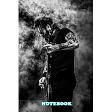 Imagem de Notebook : Gary Holt Slayer Rock Band Journal Diary For Any Occasion Gifts in Work Office, Home, School, Thankgiving Notebook #192