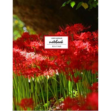 Imagem de Notebook: Beautiful Pattern BB35 - Ruled Notebook - (8.5 x 11 inches) Large - 110 Pages