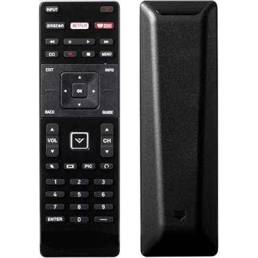 Imagem de Controle remoto de substituição universal XRT122 para todas as TVs inteligentes de LED HDTV Vizio Série E D