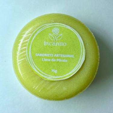 Imagem de Sabonete Artesanal Frutal Redondo (Confira as Opções) 75g (Lima da Pérsia)