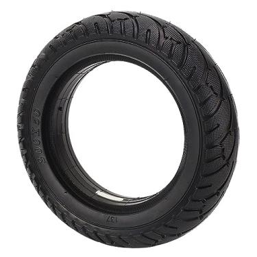 Imagem de Pneu Sólido para Scooter Elétrica, 200x50 8 Polegadas, Rodas de Scooter Elétrica Antiderrapantes de Borracha, Resistentes à Punção, Substituição para Scooters Elétricos