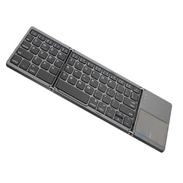 Imagem de BDNET, Touchpad Dobrável Bluetooth Sem Fios Portátil Smart Keyboard