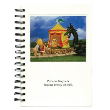 Imagem de C.R. Gibson Bitter With Baggage Gwyneth Spiral Journal (GM93-9057)