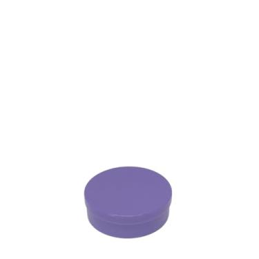 Imagem de Latinha Mint To Be Para Lembrancinha Kit Com 50 Unid (Roxo)