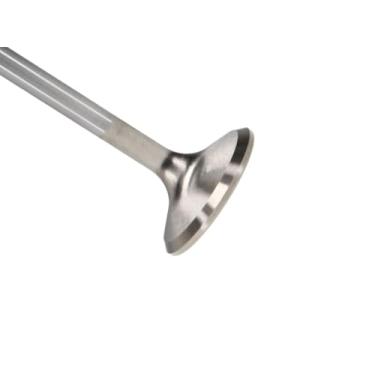 Imagem de Manley Válvula de escape 11521-8 (conjunto de 8 peças de diâmetro de cabeça Chevy de bloco pequeno de 3,8 cm de diâmetro), 1 pacote