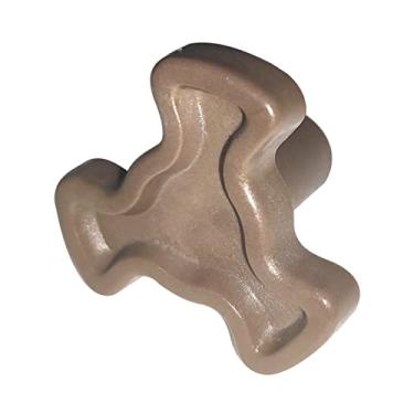 Imagem de Aifeier ET Acoplador de mesa giratória de forno de micro-ondas com porta "D" Suporte de guia de rolo giratório de forno de micro-ondas (comprimento do eixo: 0,65 polegadas / 16,5 mm)