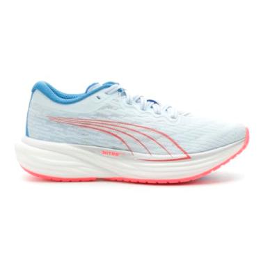 Imagem de PUMA Tênis de corrida feminino Deviate Nitro 2 Wn - Azul - Tamanho 40