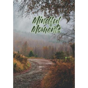 Imagem de Mindful Moments: Autumn Walking Path - Garden Theme - Sketchbook Journal - Blank Dot Grid Executive Composition Notebook Modern Calligraphy with Botanical Lettering - Urban Gardener Couture
