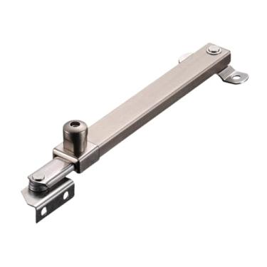 Imagem de Fenteer Janela de batente ficar janela dobradiça barra de suporte multifuncional para entusiastas diy instalar facilmente base fixa angular, Style a