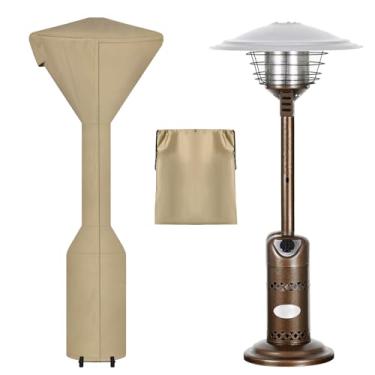 Imagem de OutdoorLines Capas para Aquecedores de Pátio Externos À Prova D'Água com Zíper E Bolsa de Armazenamento, Capa para Aquecedor de Propano Resistente A Vento E À Prova de Poeira E Raios Uv para Aquecedor