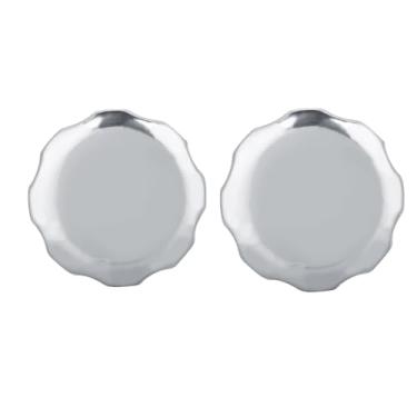 Imagem de Topincn 2 Peças Tampa do Tanque de Gás Combustível para Gx160, Gx200, Gx240, Com Motores Gx270, Gx340, Gx390, Tampa do Tanque de Gás de Metal
