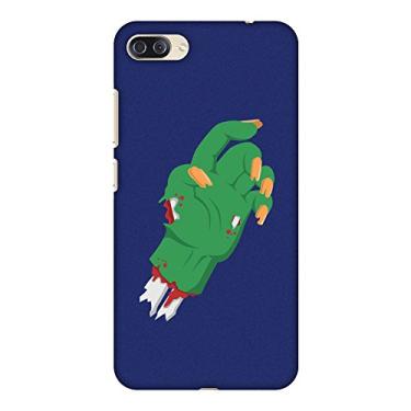 Imagem de AMZER Capa protetora fina, The Hand, Asus Zenfone 4 Max ZC554KL, Asus Zenfone 4 Max Pro ZC554KL, Asus Zenfone 4 Max Plus ZC554KL