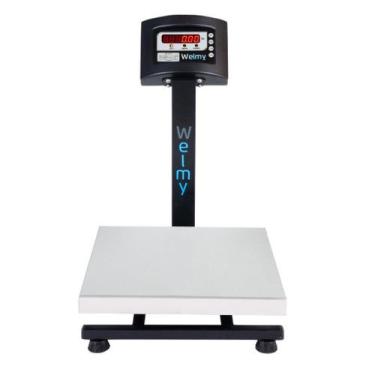 Imagem de Balança Industrial Digital Plataforma 100kg 20g Bivolt Welmy