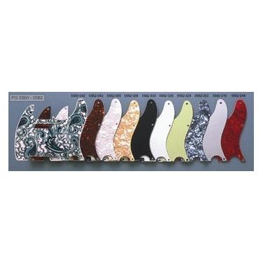 Imagem de Allparts Telecaster Pickguard Tartaruga vermelha vintage de 3 camadas