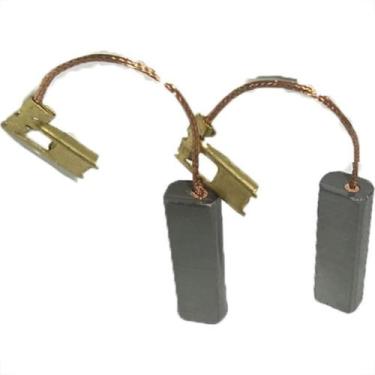 Imagem de Carvao Rocadeira Trapp Terminal Femea 398 - Kit C/10 - METAL GRAFITE