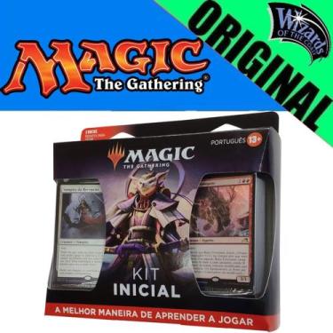 Imagem de Kit Inicial Magic: The Gathering 2022 Wizard of the Coast Cartas Card 