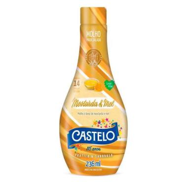 Imagem de Molho de Mostarda e Mel Castelo 236ml