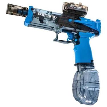 Imagem de Pistola Automática De Água Supressor Bateria Led Com Pressão - Chemast