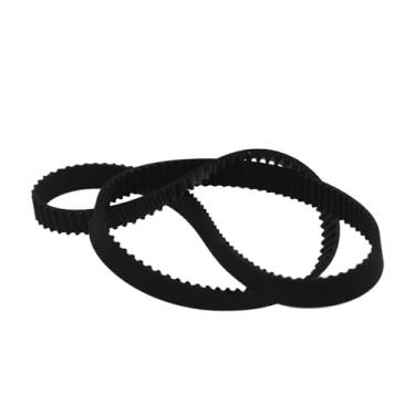 Imagem de Correia de transmissão 2GT 2GT-392/396/400/406/410/430/444/450/460/466/488 mm Comprimento do passo 6/10 mm de largura Correia de engrenagem para máquina (2GT-488-244T, 4PCS_6MM)