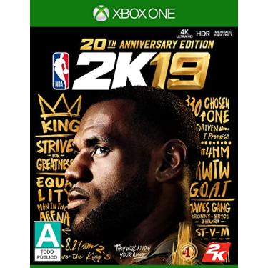 Imagem de NBA 2K19 - 20th Anniversary Edition for Xbox One