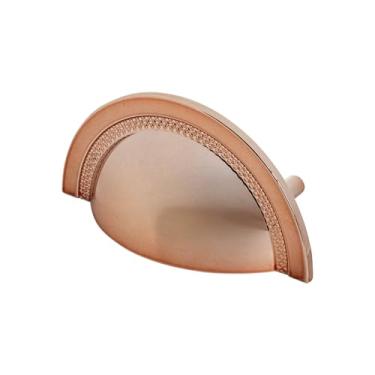 Imagem de Puxador Para Móveis Gaveta Armário Concha 1022 64mm (Rose Gold)