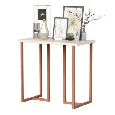 Imagem de Aparador Para Fotos e Decorações Mali 76cm Hall de Entrada Casa e Apar