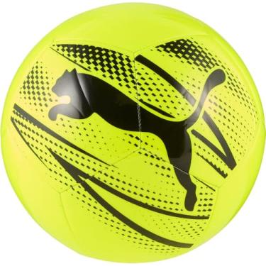 Imagem de PUMA Bola de futebol unissex Attacanto, alerta amarelo - PUMA preto SS25, 3