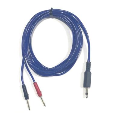 Imagem de Cabo Tens Fes Universal Fisioterapia Estética Plug P2 Mono