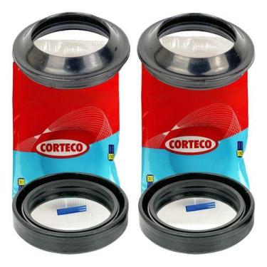 Imagem de Kit Retentor Bengala Twister E Cb300 Corteco + Guarda Pó