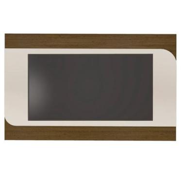 Imagem de Painel Suspenso Tv 86 Pol 220 cm 4507 Pinho Off White ARLY - Milani St