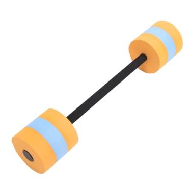 Imagem de Dumbbells de água para Exercícios de Piscina, Halteres de água Longa EVA Rubber PC Anti Deslizamento Equipamento Aquático Destacável Equipamento Laranja e Azul para Exercício
