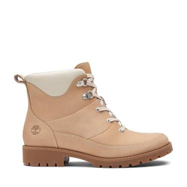 Imagem de Timberland Ellendale Bota de caminhada feminina, Nobuck bege claro, 11
