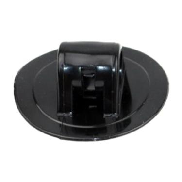 Imagem de Aymzbd Suporte de Fixação para Motor de Barco, Fivela Preta, Assento de Motor Externo, Gancho de Fixação, Suporte de Motor de Barco Inflável, Caiaque Pp