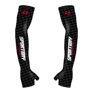 Imagem de Manguito Sportbay Com Polegar Vermelho