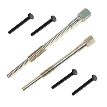 Imagem de 3 conjuntos de extrator de embreagem primário e secundário para Can Am Commander/Renegade/Outlander/Defender/Maverick, liga de aço endurecido pode ser reutilizada. Substitui 529-035-746,529-000-064