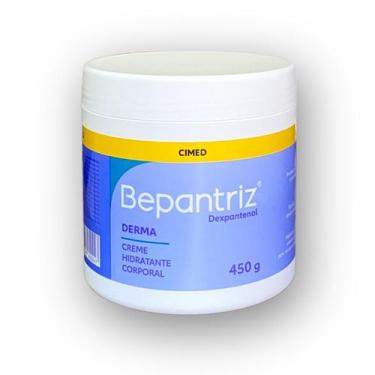Imagem de Creme Corporal Hidratação Regenerador Bepantriz derma 450g - CIMED