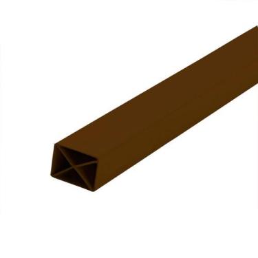 Imagem de Tubo metalon de pvc 20x30 3,00 mts zapinplast 6 un, Branco