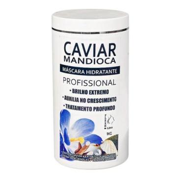 Imagem de Máscara de Hidratação Caviar Mandioca Flesh Liss 1Kg