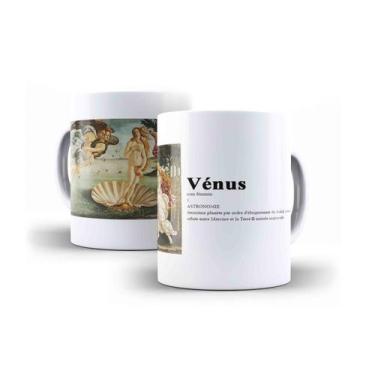 Imagem de Caneca sandro boticelli "o nascimento de vênus" - Buteco da Filosofia