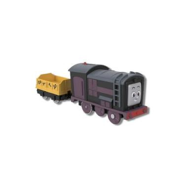 Imagem de Thomas E Seus Amigos Trem Motorizado 20cm Mattel Hfx93