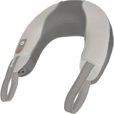 Imagem de Homedics - Massageador de pescoço vibratório Pro Therapy com calor calmante - Tan-NMSQ-217HJ-TN